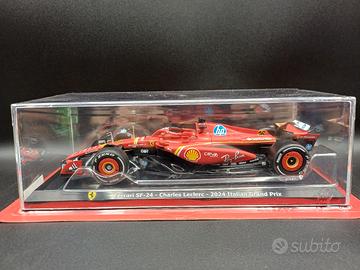 1:24 Ferrari SF24 C.Leclerc 2024 Monza GP