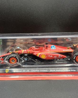 1:24 Ferrari SF24 C.Leclerc 2024 Monza GP