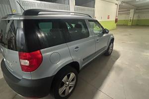 Skoda Yeti 4x4