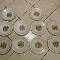 SERVIZIO PIATTI VINTAGE GIAPPONE 1950