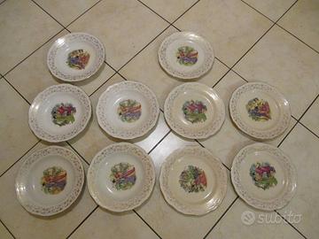 SERVIZIO PIATTI VINTAGE GIAPPONE 1950