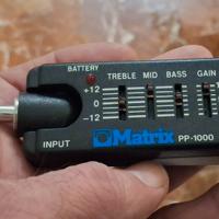 Matrix - Equalizzatore per chitarra / basso