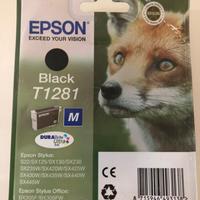 cartuccia epson T1281 volpe