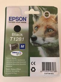 cartuccia epson T1281 volpe