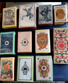 carte da gioco da collezione 