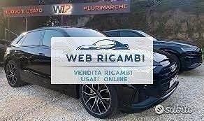 Audi q8 2018 2019 2020 ricambi musata