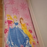 Letto singolo che puó diventare matrimoniale