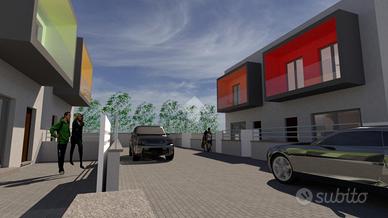 PORZIONE DI BIFAMILIARE A CORIGLIANO-ROSSANO