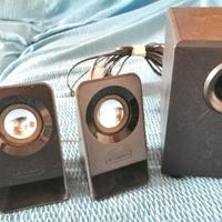 casse pc o tv logitech