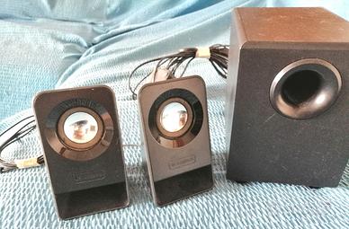 casse pc o tv logitech