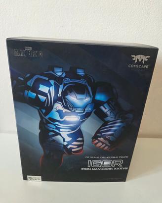 Iron Man Mark XXXVIII Igor Comicave Studios Die