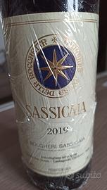 Sassicaia 2019