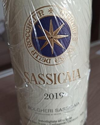 Sassicaia 2019