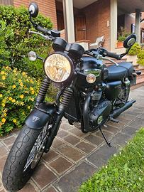 Triumph Bonneville T100 (2018) – Pari al Nuovo – S