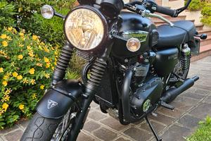 Triumph Bonneville T100 (2018) – Pari al Nuovo – S