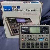 drum machine analogica Alesis SR-18