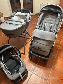 Trio Inglesina Aptica Grigio