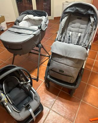 Trio Inglesina Aptica Grigio