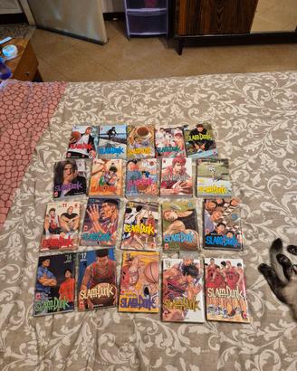 Slam Dunk 1-20 Serie Completa 