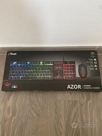 Tastiera  e mouse da gaming trust GXT838