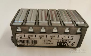 Partitore 5 vie Fracarro PP5 cod. 220805