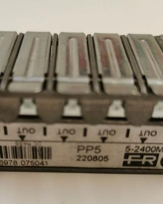 Partitore 5 vie Fracarro PP5 cod. 220805