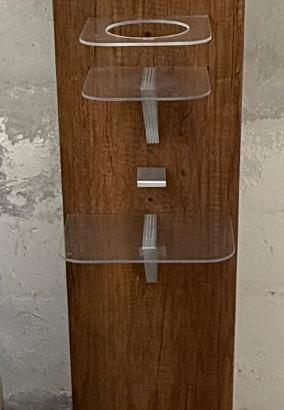 Colonna porta detergente/ altro
