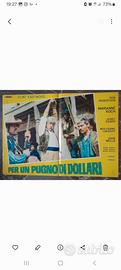 fotobusta film.per un pugno di.dollari 