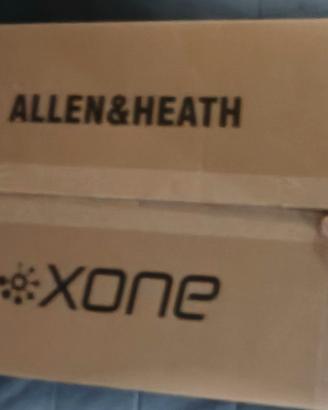 Mixer Allen & Heat xone 24c