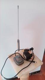 Antenna TV/radio da interni amplificata Thomson