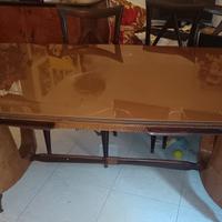 stanza da pranzo completa anni 60