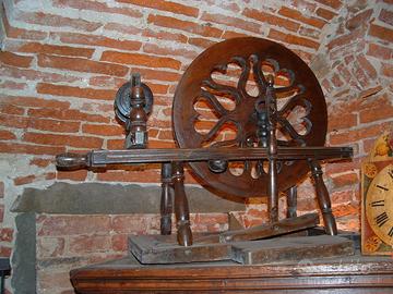 Antico e stupendo arcolaio