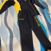 Completo Tuta Givova Scafati Basket