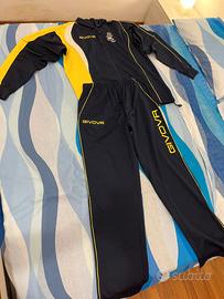 Completo Tuta Givova Scafati Basket