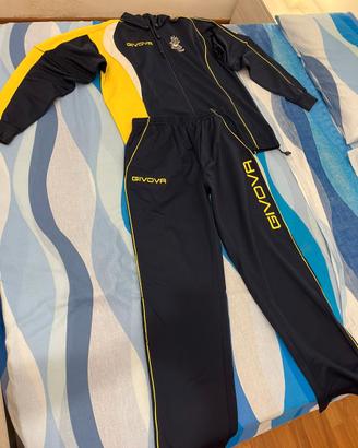 Completo Tuta Givova Scafati Basket