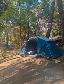 tenda da campeggio per 4 persone 