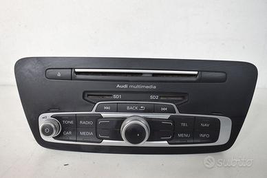 Centralina Autoradio CD/DVD/GPS/Navigatore Audi Q3