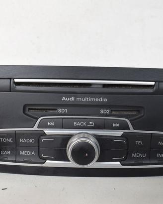 Centralina Autoradio CD/DVD/GPS/Navigatore Audi Q3
