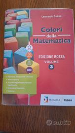 Colori della matematica Edizione Rossa Volume 3