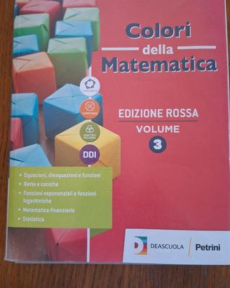 Colori della matematica Edizione Rossa Volume 3