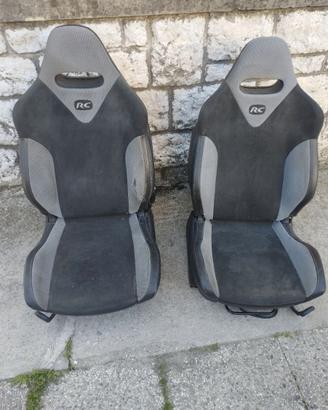 Sedili Peugeot 206 rc