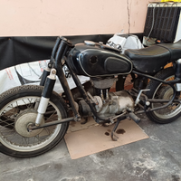 Bmw R26 del 1956, completa da restaurare