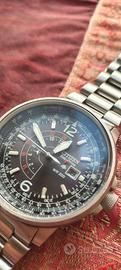 Citizen pilot nighthawk Eco drive 