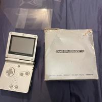 Nintendo game boy advance sp full set