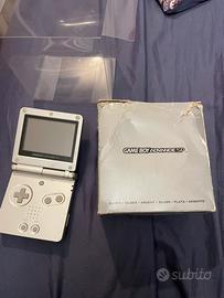 Nintendo game boy advance sp full set