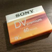Sony MiniDv cassetta DV premium