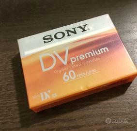 Sony MiniDv cassetta DV premium