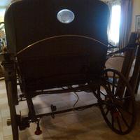 Elegante carrozza nuova