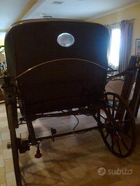 Elegante carrozza nuova