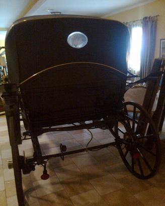 Elegante carrozza nuova